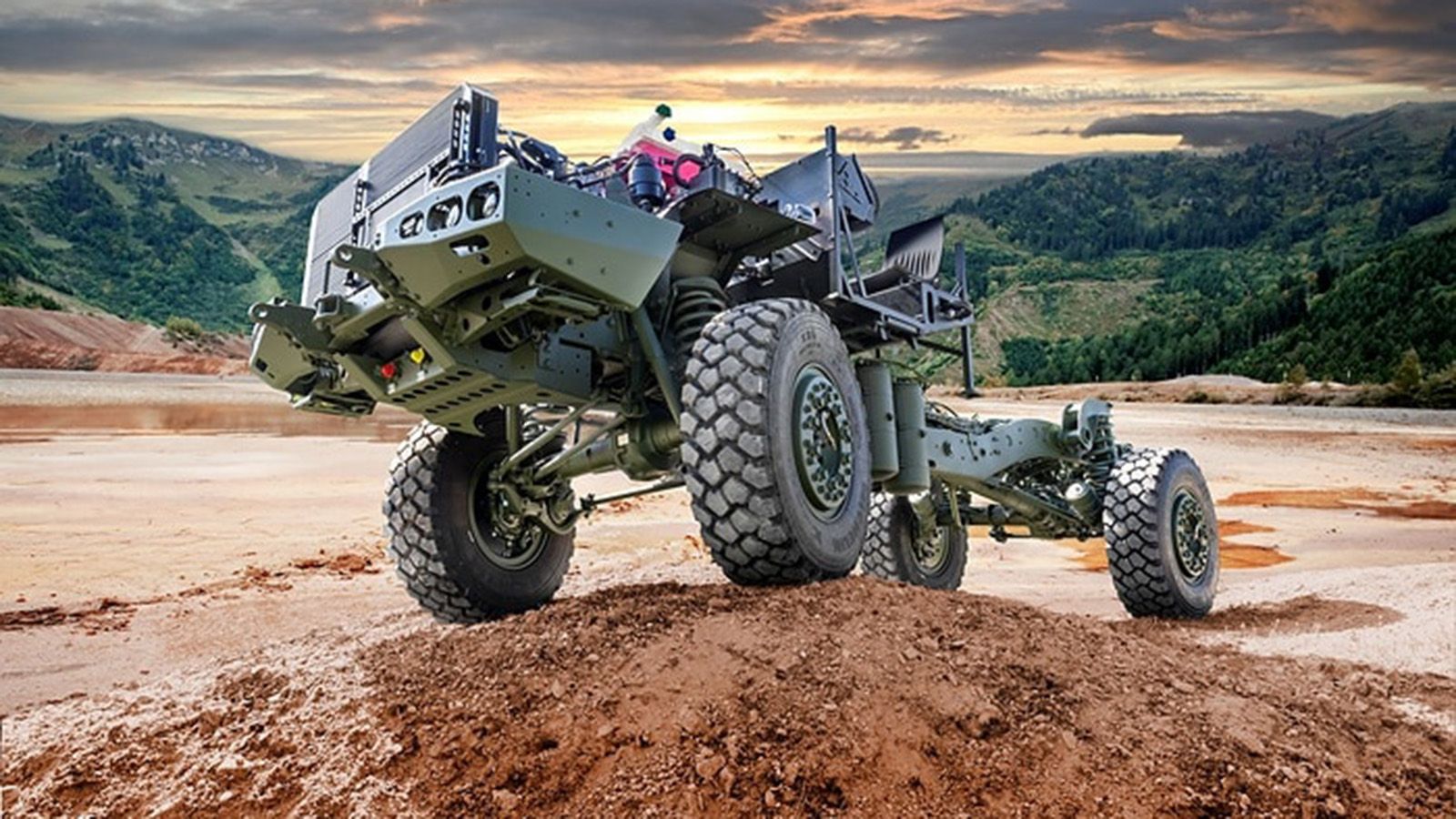 Daimler, Defence Mobility